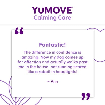 YuMOVE One-A-Day Calming Care Supplement for Small Dogs