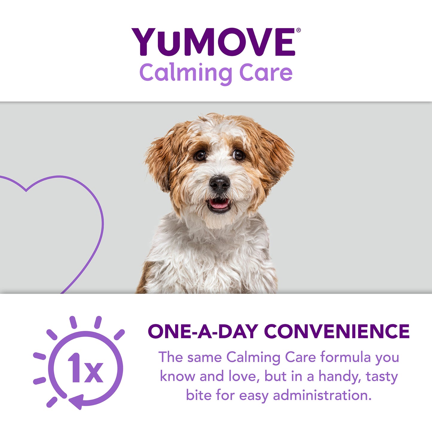 YuMOVE One-A-Day Calming Care Supplement for Small Dogs