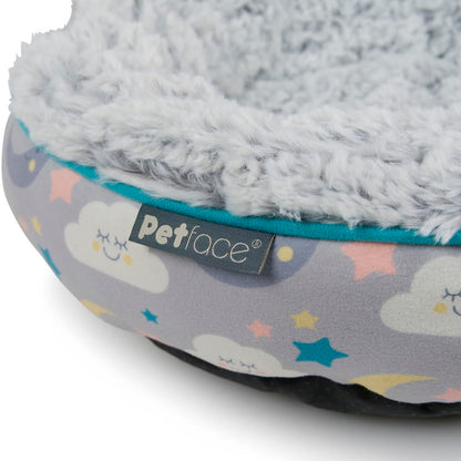 Little Petface Donut Puppy & Kitten Bed