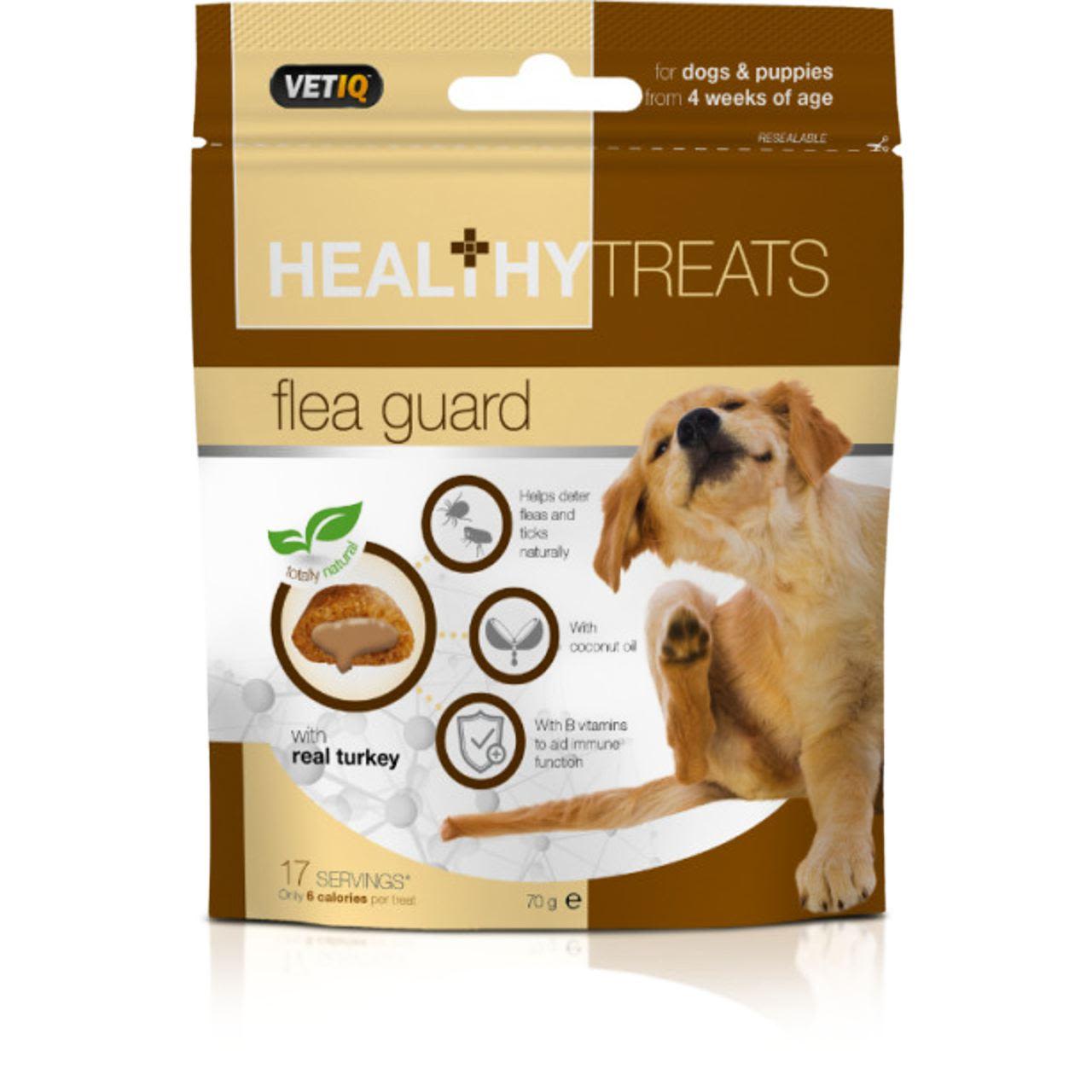 Mark & Chappell VetIQ Healthy Dog Treat Flea Guard for Dog & Puppies