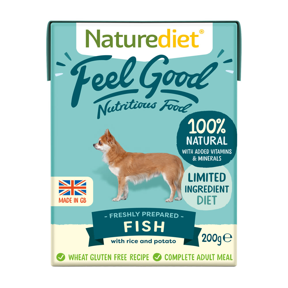 Naturediet Naturediet Feel Good Adult Wet Dog Food pet food packaging
