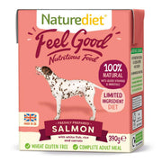 Naturediet Feel Good Salmon Complete Wet Dog Food