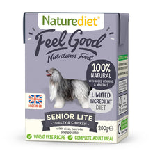 Naturediet Feel Good Senior Lite Complete Wet Dog Food