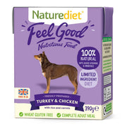 Naturediet Feel Good Turkey & Chicken Complete Wet Dog Food