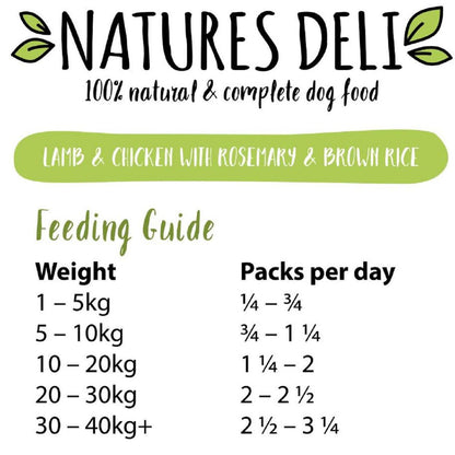 Natures Deli Variety Wet Dog Food Pack