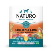 Naturo Chicken & Lamb with Rice