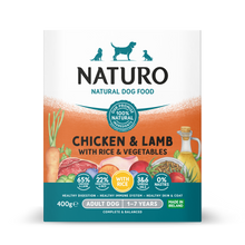 Naturo Chicken & Lamb with Rice