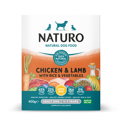 Naturo Chicken & Lamb with Rice