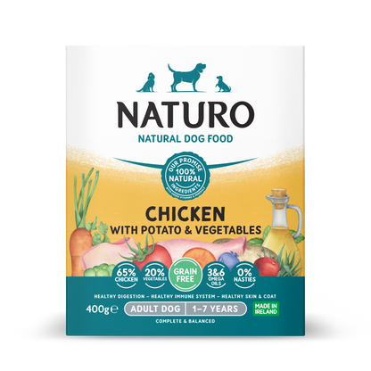 Naturo Grain-free Chicken & Potato