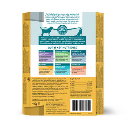 Naturo Grain-free Chicken & Potato