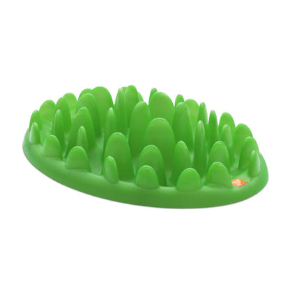 Northmate Green Slow Dog Feeder