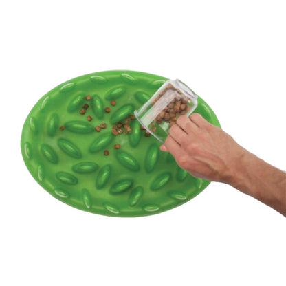 Northmate Green Slow Dog Feeder