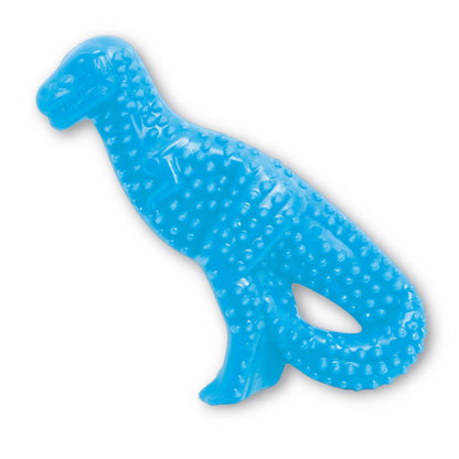 Nylabone Puppy Teething Dental Dino Chicken Small Dog Toy