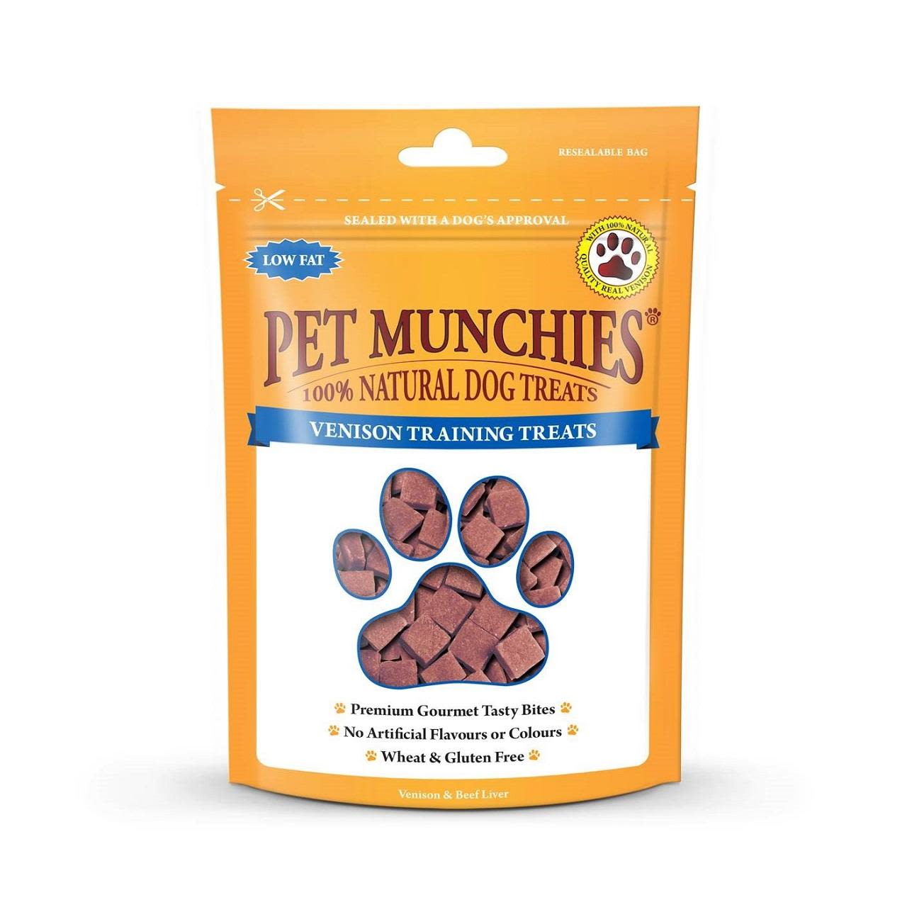 Pet Munchies Venison Training Dog Treat