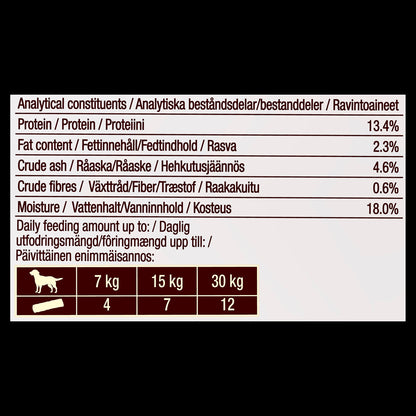 Purina Adventuros Nuggets Dog Treat Boar