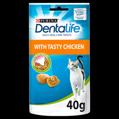 Purina Dentalife Cat Dental Treat Chicken