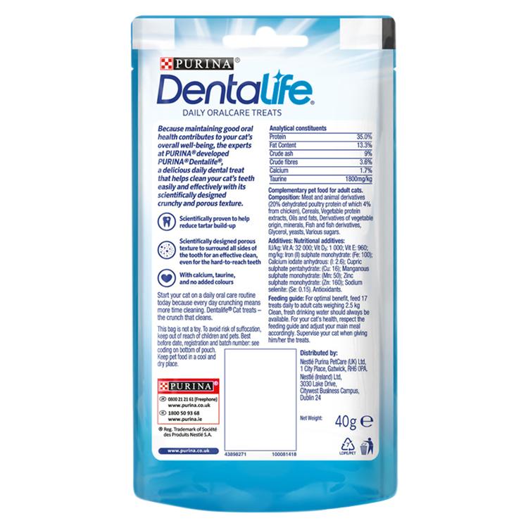 Purina Dentalife Cat Dental Treat Chicken