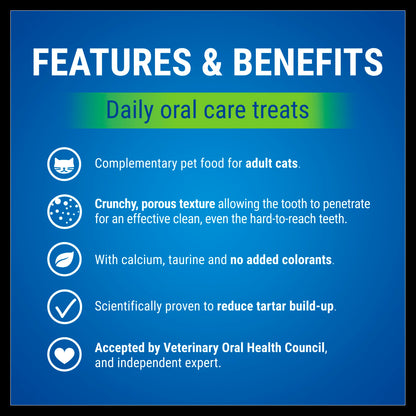 Purina Dentalife Cat Dental Treat Chicken