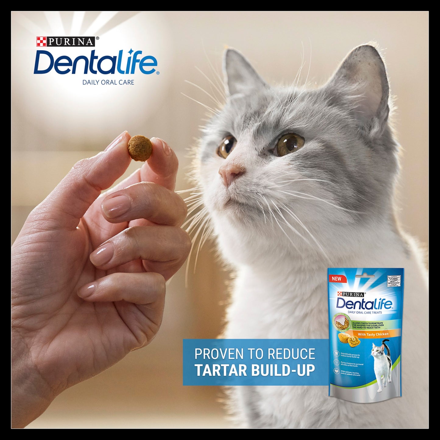 Purina Dentalife Cat Dental Treat Chicken