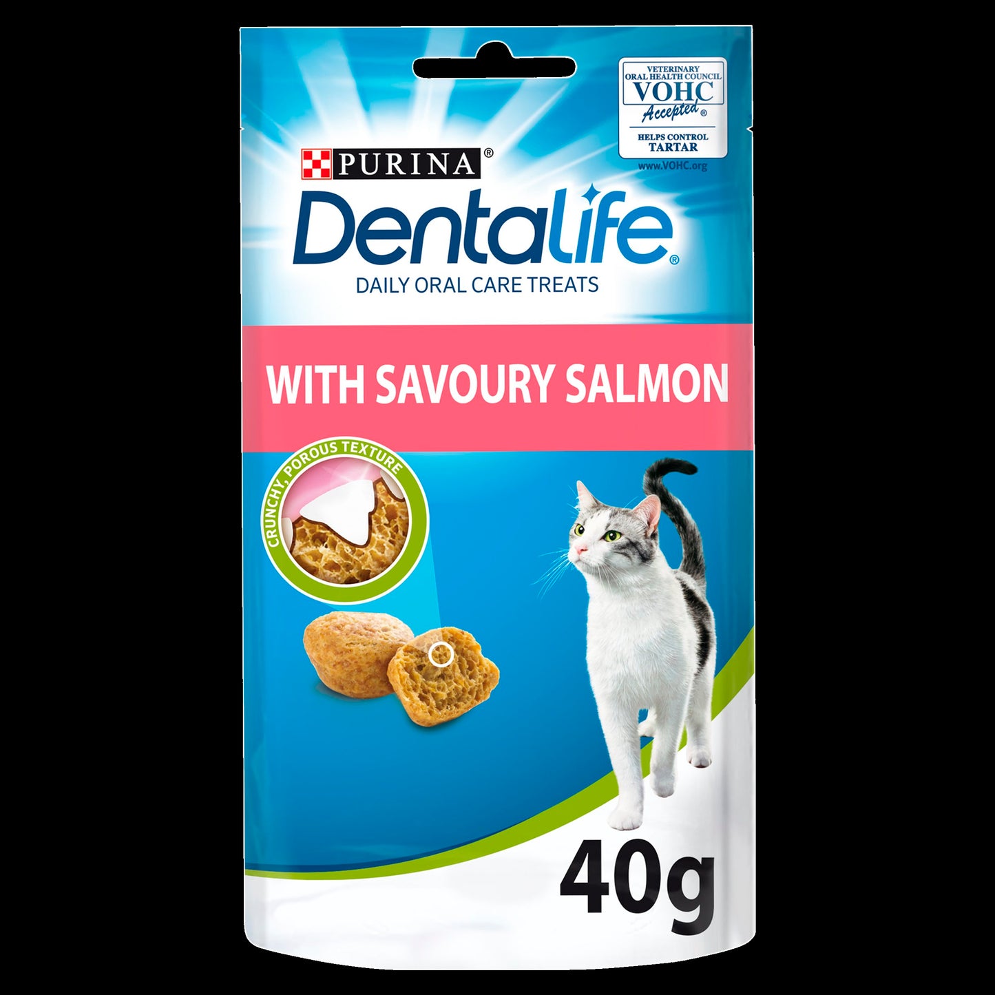 Purina Dentalife Cat Dental Treat Salmon