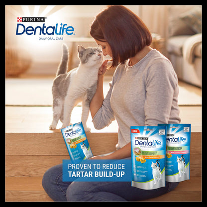 Purina Dentalife Cat Dental Treat Salmon