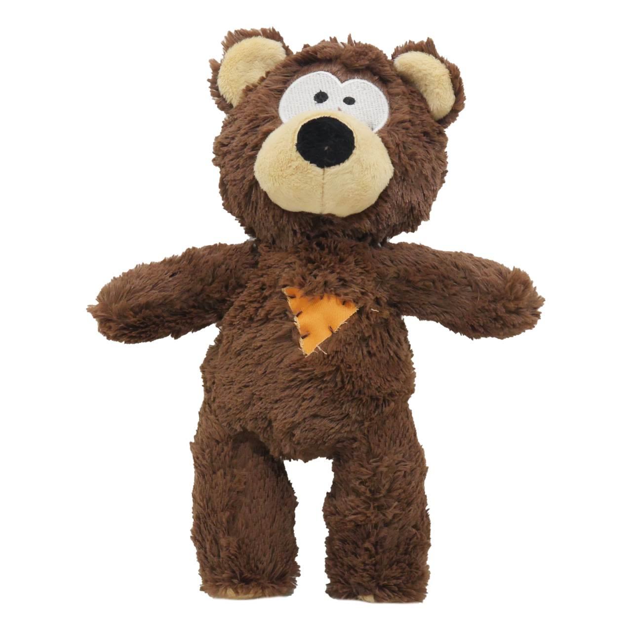 Rosewood Tough Rope Core Bear Dog Toy