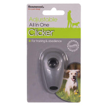 Rosewood Training Adjustable All in One Clicker