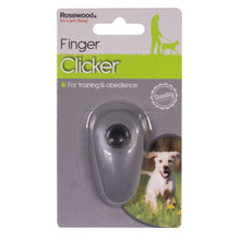 Rosewood Training Finger Clicker