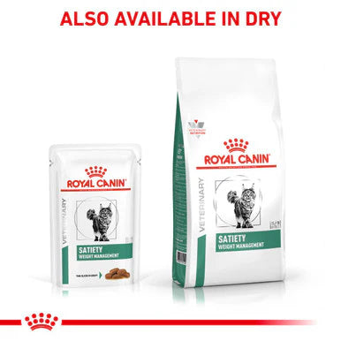 Royal Canin Feline Satiety Adult Wet Cat Food