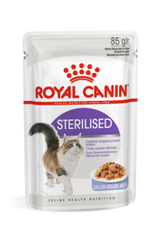 Royal Canin Sterilised Adult in Jelly Wet Cat Food