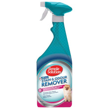 Simple Solution Dog Spring Breeze Stain & Odour Remover
