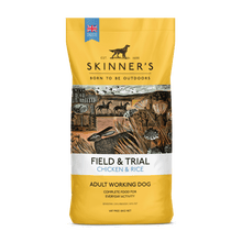 Skinner's Field & Trial Chicken & Rice Dry Dog Food