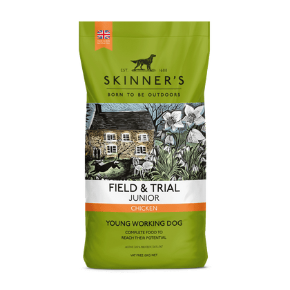 Skinner's Field & Trial Junior Dry Dog Food