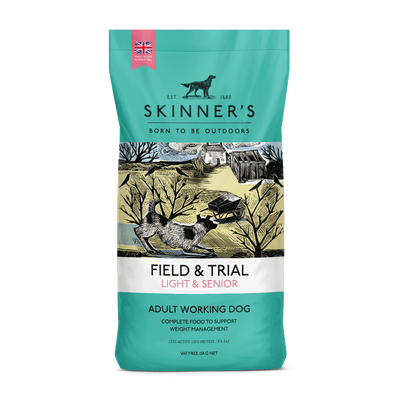 Skinners Field Trial Light Chicken Whitefish Senior Dry Dog Food