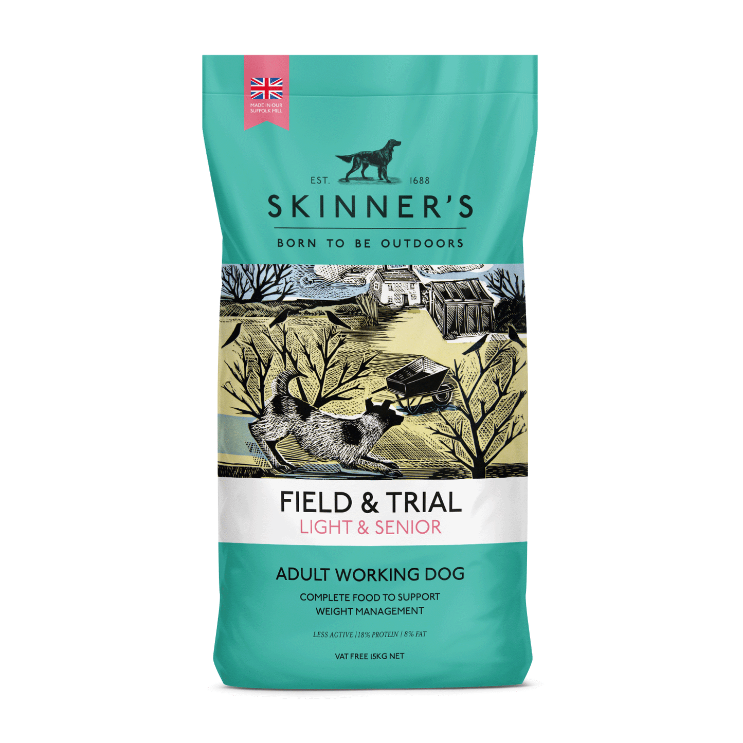 Skinner's Field & Trial Light & Senior Dry Dog Food
