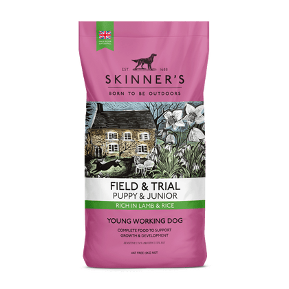Skinner's Field & Trial Puppy Lamb & Rice Dry Dog Food