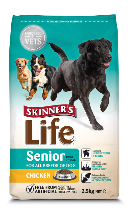 Skinner's Life Senior Chicken Dry Dog Food