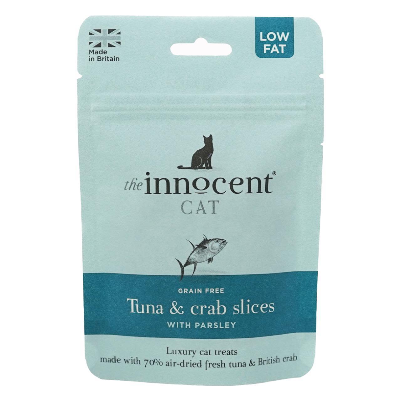 The Innocent Cat Tuna & Crab Slices with Parsley