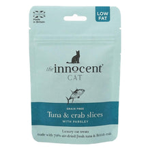 The Innocent Cat Tuna & Crab Slices with Parsley