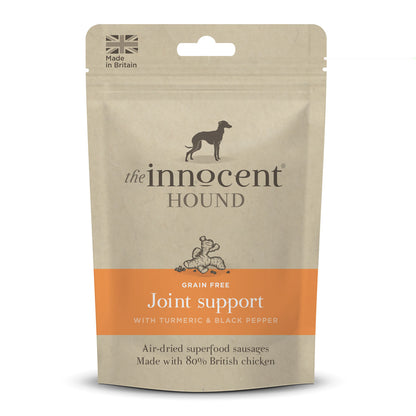 The Innocent Hound Dog Treat Joint Support Superfood Sausages