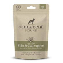 The Innocent Hound Dog Treat Skin & Coat Support Superfood Sausages