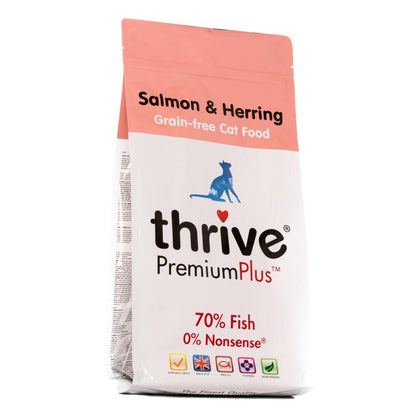 Thrive Premiumplus Salmon & Herring Dry Cat Food