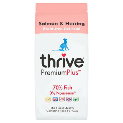 Thrive Premiumplus Salmon & Herring Dry Cat Food