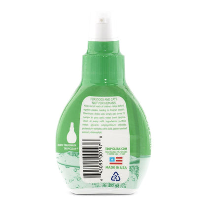 Tropiclean Fresh Breath Drops for Dog