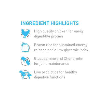 Vets Kitchen Adult Chicken & Brown Rice Dry Dog Food