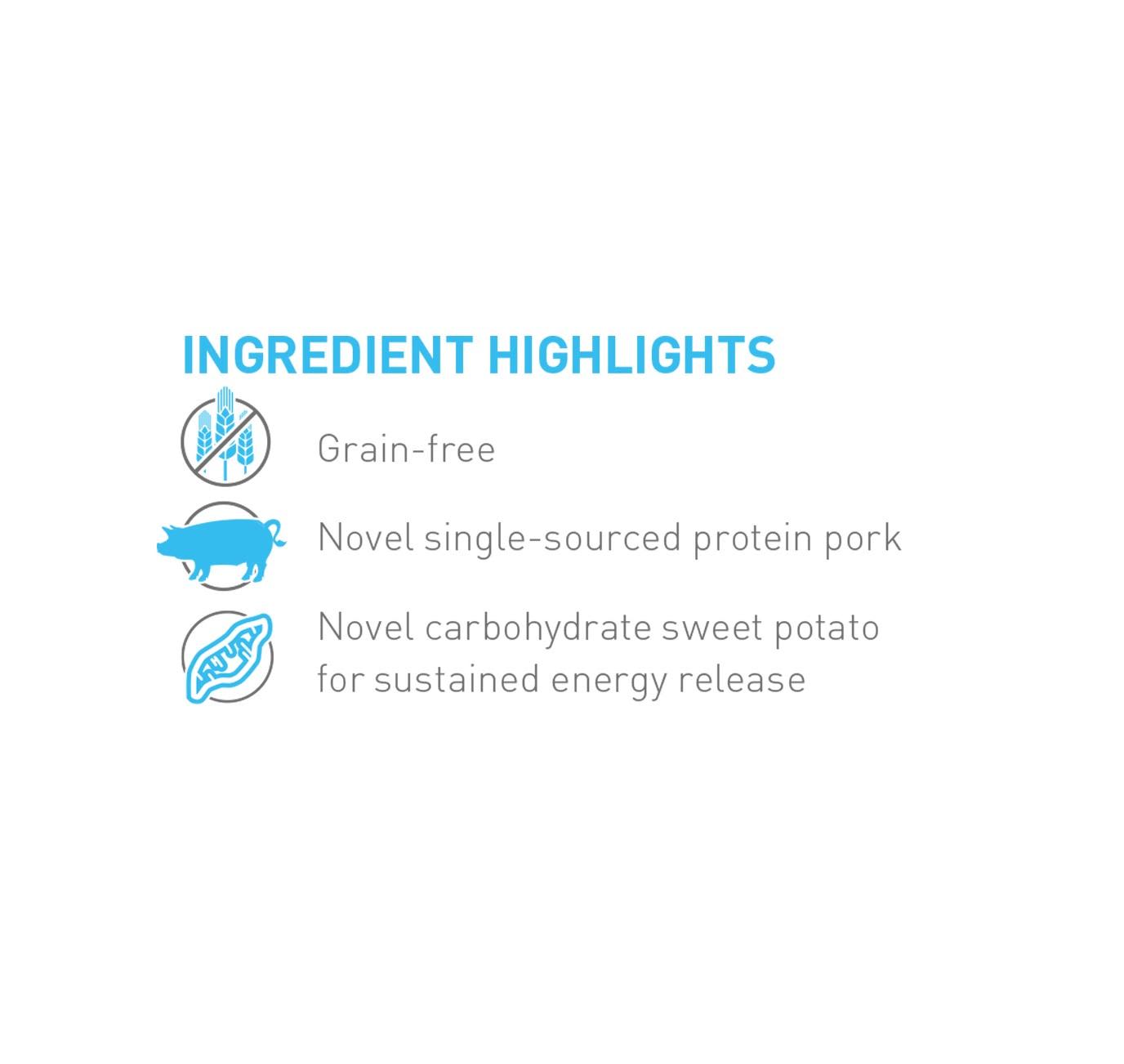 Vets Kitchen Adult Grain-free Sensitive Pork & Potato Dry Dog Food