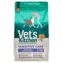 Vets Kitchen Adult Grain-free Sensitive Pork & Potato Dry Dog Food