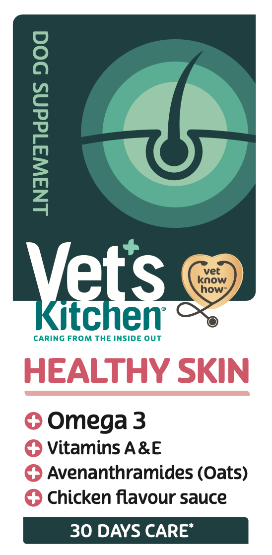 Vets Kitchen Healthy Skin Supplement for Dog