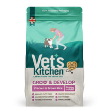 Vets Kitchen Puppy Chicken & Brown Rice Dry Dog Food
