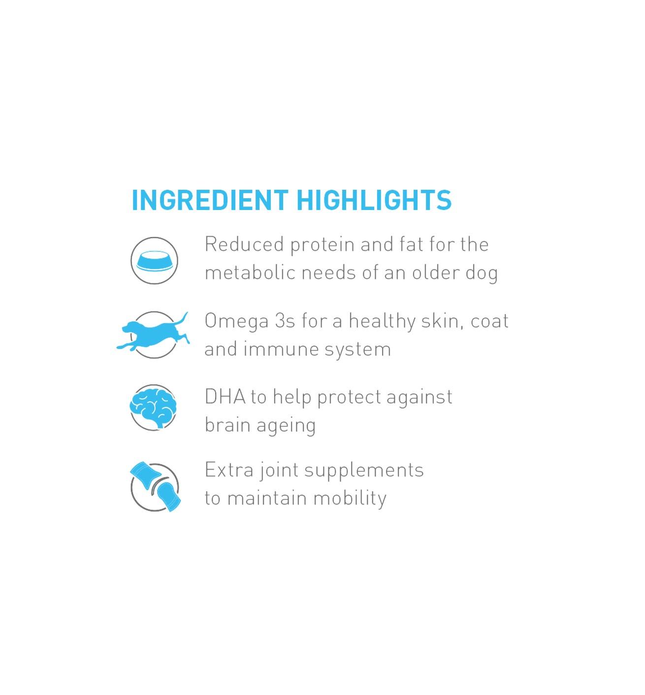 Vets Kitchen Senior Salmon & Brown Rice Dry Dog Food